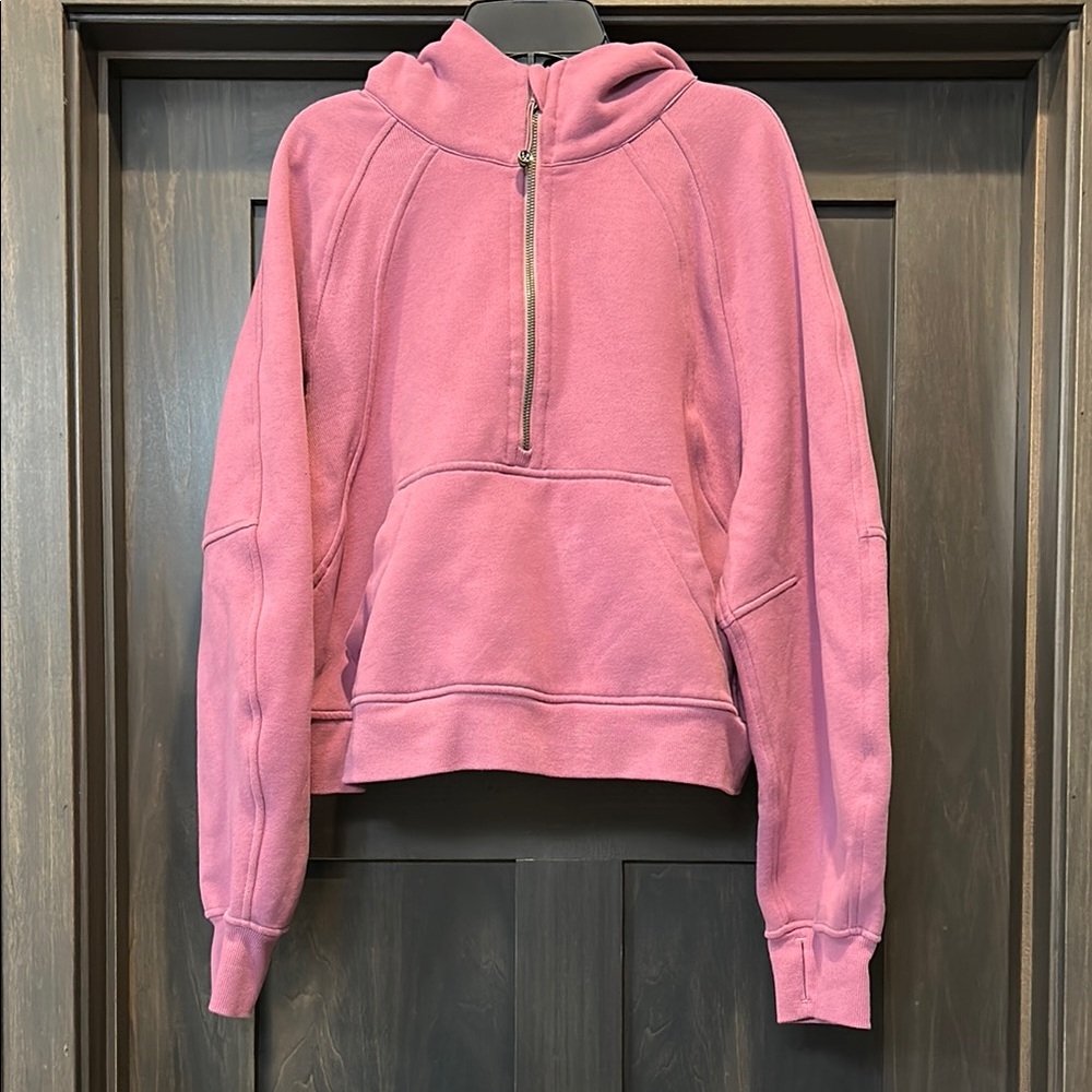 Lululemon Oversized Half-Zip Hoodie